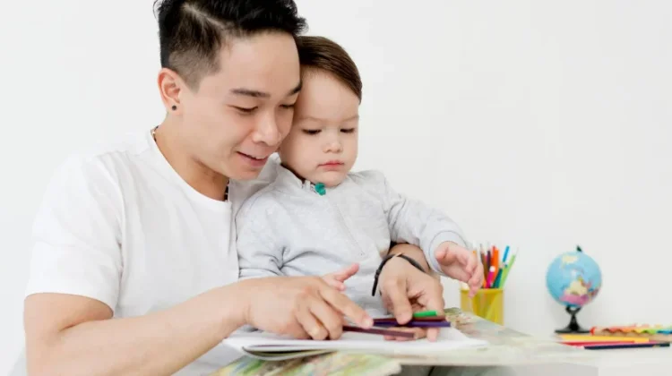 Menggambar Bisa Jadi Media Belajar Anak