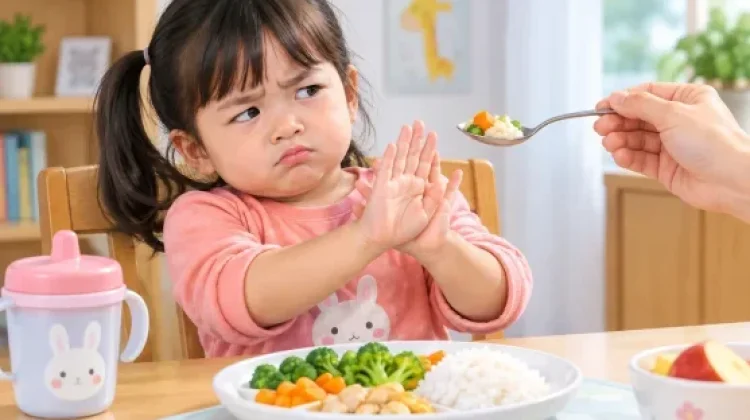 Berbagai Cara Menambah Nafsu Makan Anak