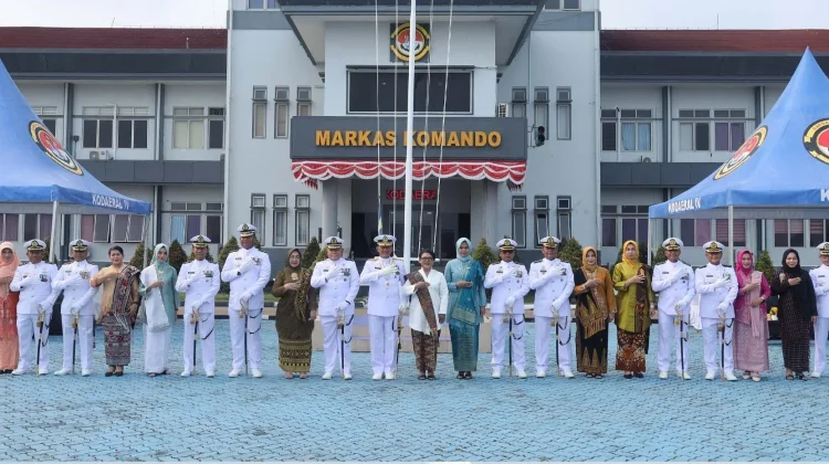 Kodaeral IV Gelar Upacara HUT ke-81 TNI, Teguhkan Semangat Pengabdian PRIMA