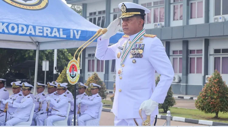 Kodaeral IV Gelar Upacara HUT ke-81 TNI, Teguhkan Semangat Pengabdian PRIMA