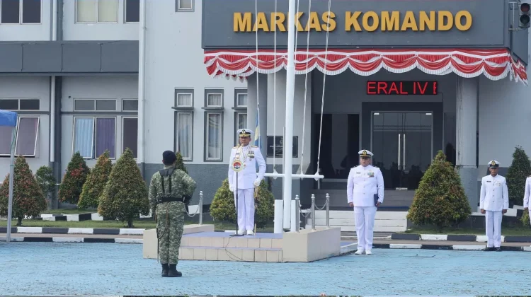 Kodaeral IV Gelar Upacara HUT ke-81 TNI, Teguhkan Semangat Pengabdian PRIMA