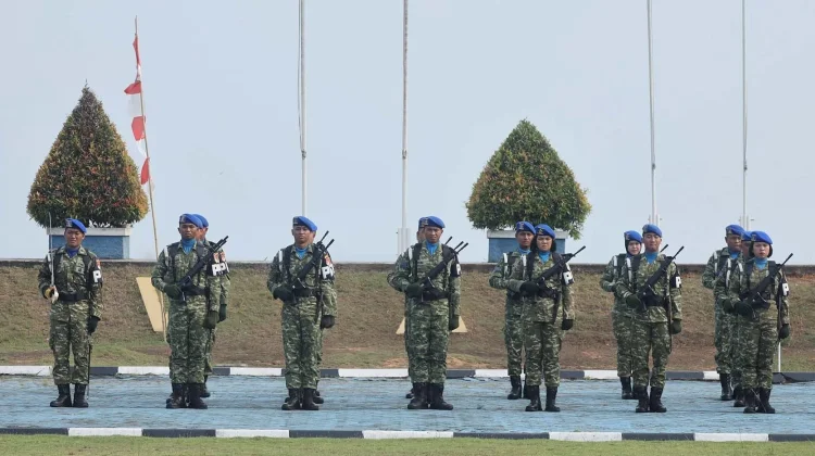 Kodaeral IV Gelar Upacara HUT ke-81 TNI, Teguhkan Semangat Pengabdian PRIMA