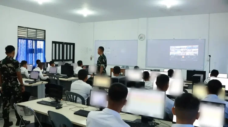 33 Casis Bintara PK TNI AU Angkatan ke-59 Jalani Tes Psikologi di Batam