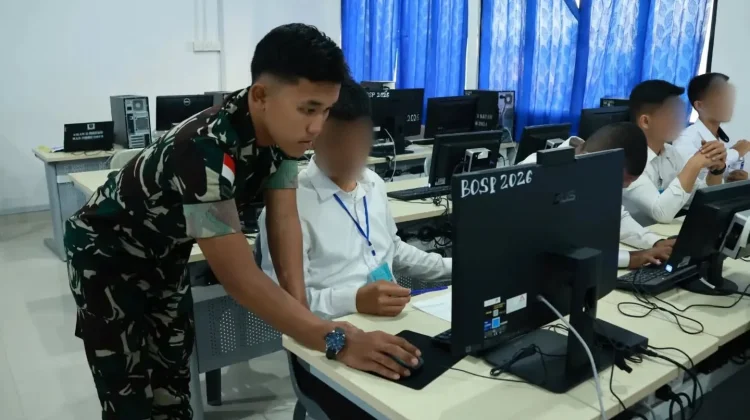 33 Casis Bintara PK TNI AU Angkatan ke-59 Jalani Tes Psikologi di Batam