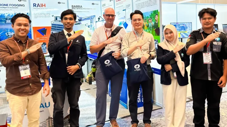 Polibatam Pamerkan 9 Inovasi Riset di Premier Manufacturing Indonesia Series Bat
