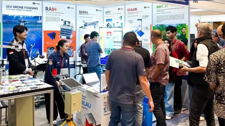Polibatam Pamerkan 9 Inovasi Riset di Premier Manufacturing Indonesia Series Bat