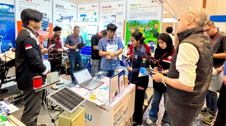 Polibatam Pamerkan 9 Inovasi Riset di Premier Manufacturing Indonesia Series Bat