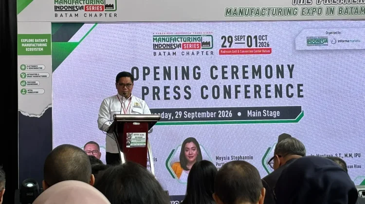 Kadin Ingin Batam Jadi Regional Manufacturing Hub