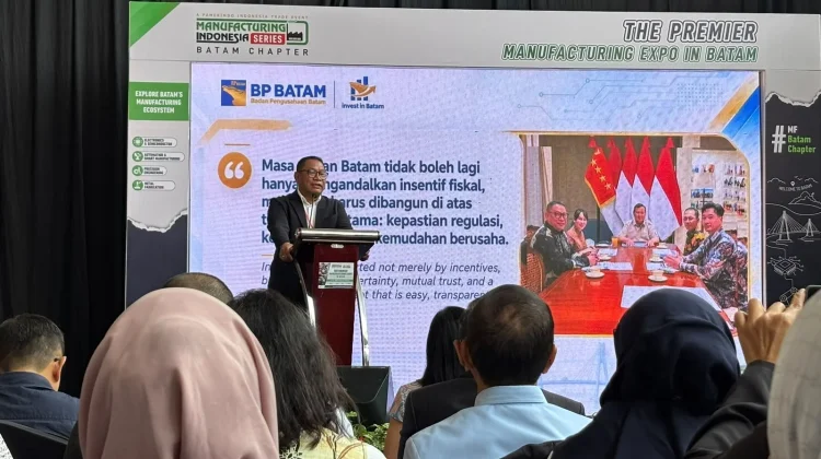 BP Batam Catat Investasi 2025 Capai Rp69,8 Triliun