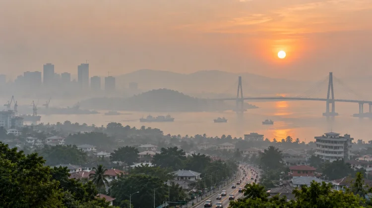 Udara Batam Kabur, BMKG Ingatkan Dampak Asap Karhutla