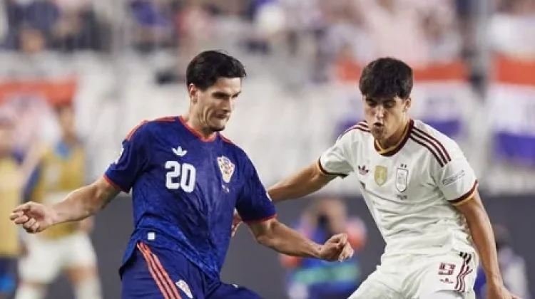 Spanyol Lolos Perempat Final Nations League Usai Kalahkan Kroasia