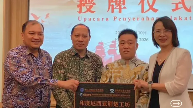 Polibatam Dukung Jingchu Workshop SDM Energi Hijau