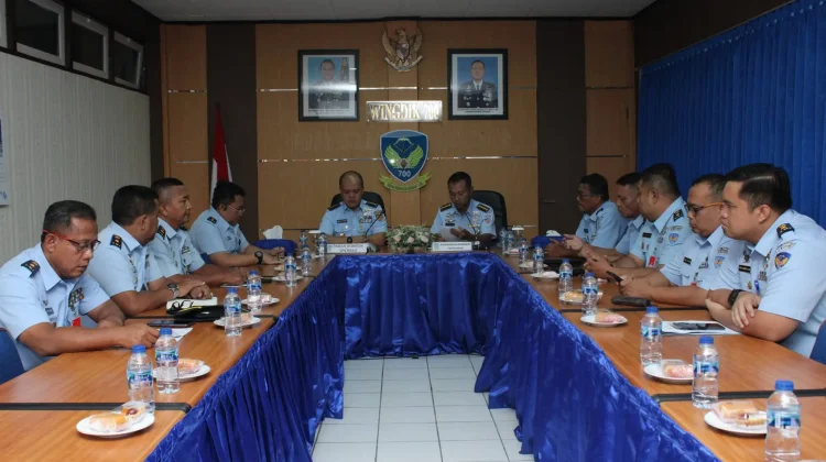 Spersau Perkuat Mutu Pendidikan Personel TNI AU