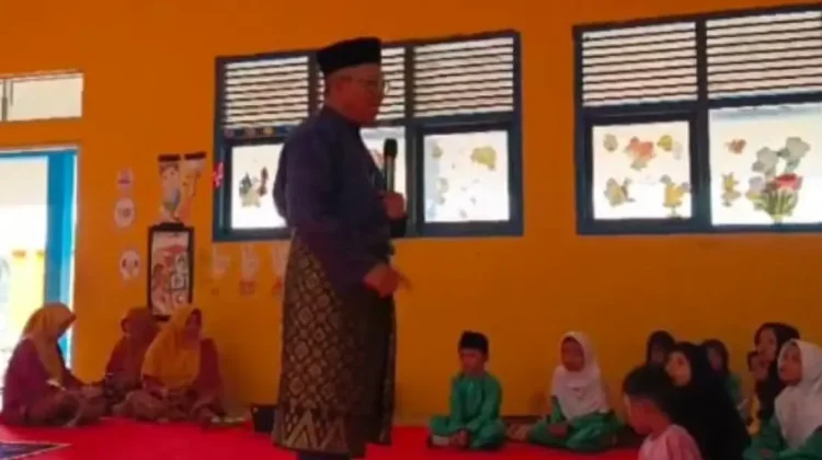 KUA Belat Hadiri Peringatan Isro Mi’raj dan Tarhib Ramadhan