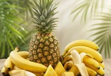 Nanas dan Pisang Bantu Atasi Asam Urat