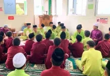 MTsN 1 Batam Gelar Doa Bersama di Ambang Ramadhan
