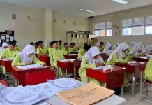 116 Siswa MTsN 1 Batam Ikuti Munaqosah MDTW 2026