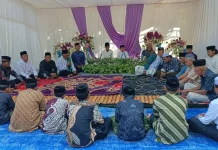 Kepala KUA Belat Hadiri Acara Khatam Al-Qur’an