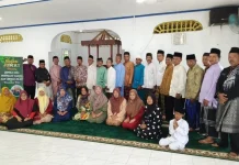 KUA Belat Safari Jum’at dan Penguatan Majelis Taklim Sambut Ramadhan