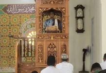 KUA Ungar Laksanakan Safari Jumat Sambut Ramadhan
