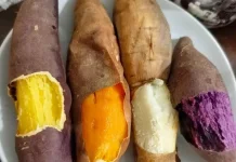 Beda Warna Ubi, Beda Manfaat untuk Kesehatan