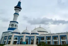 Sore Ini Menara Masjid Sultan Batam Jadi Titik Pemantauan Hilal
