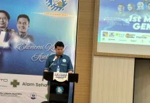 Stephane Apresiasi Pengurus Gekrafs Kepri