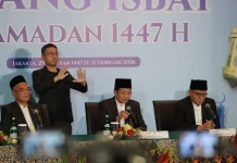 Pemerintah Tetapkan 1 Ramadan 1447 H Jatuh pada 19 Februari 2026