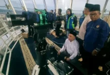 Tertutup Awan dan Cuaca Buruk, Hilal Tidak Tampak di Batam
