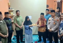 BAZNAS Batam Berikan Santunan Keluarga Korban Ojek Online