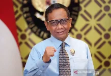 [Hoaks] Mahfud MD Masuk Kabinet Prabowo