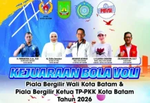 Kejuaraan Bola Voli Piala Bergilir Batam 2026