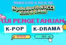 KCCI Hadirkan Kuis Seru K-Pop K-Drama