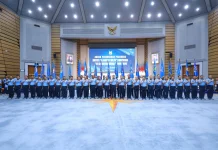 23 Pati TNI AU Kukuhkan Pengurus KOMIAU 2026