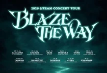 &TEAM Umumkan Tur Asia BLAZE THE WAY 2026