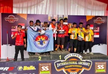 IAFA TNI AU Borong Medali Kejuaraan Panahan Internasional