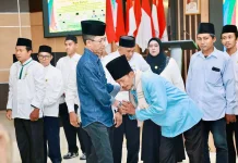 Bangun Generasi Muda Masjid, Amsakar Buka LDK BKPRMI di Batam
