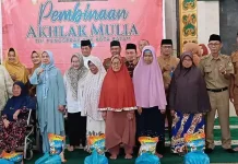 BAZNAS dan TP PKK Batam Salurkan Sembako di Sekupang