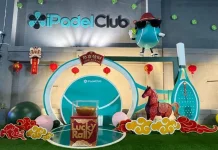 Perayaan Imlek Interaktif di iPadel Club