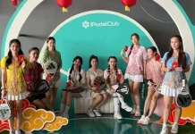 Interaksi Sosial Warnai Golden Rally Imlek iPadel Club