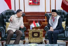Indonesia–Palestina Perkuat Kerja Sama Pertahanan dan Kemanusiaan