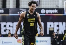 Kesatria Bengawan Solo Melepas Rashad Vaughn