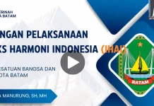Batam sebagai Miniatur Indonesia dalam Indeks Harmoni