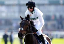 Constitution Hill Absen, Akhiri Kiprah di Champion Hurdle