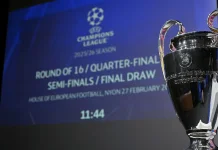 Babak 16 Besar UCL Hadirkan Laga Besar