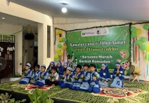 PAUD IT Tunas Cendekia Gelar Ramadhan Camp & Ifthor Jama'i