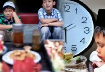 Sahur Salah Bikin Lapar Cepat Datang