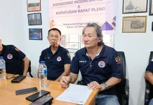 14 Pengurus Kickboxing Kepri Dipecat, Ketua Tunjuk 6 Pengacara