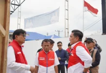 Pertamina Tinjau LPG Subsidi di Koperasi Merah Putih Deli Serdang