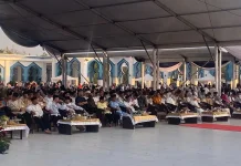 Buka Puasa Bersama, Amsakar Ajak Perkuat Silaturahmi dan Kebersamaan Warga Batam